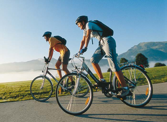 Cycling And Biking