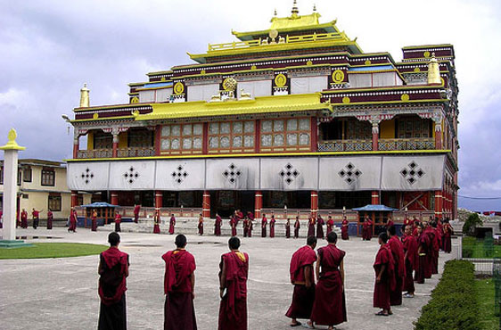 Buddhist Monastery Tour