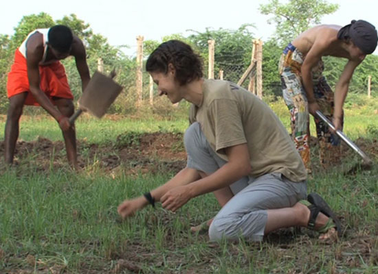 Faculty led study tours to India, internship in india