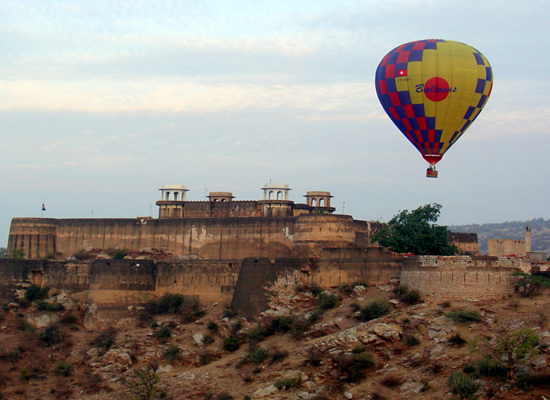 Hot air ballooning