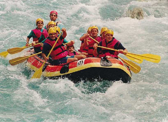 Water Rafting